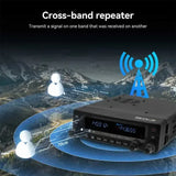 Retevis MA1 Radio mobile bibande 50W avec réception large bande
