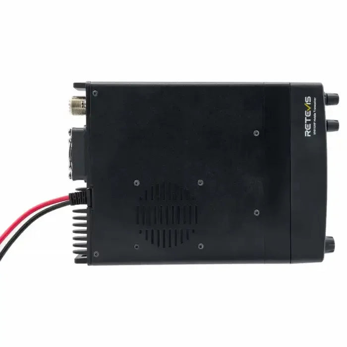 Retevis MA1 Radio mobile bibande 50W avec réception large bande