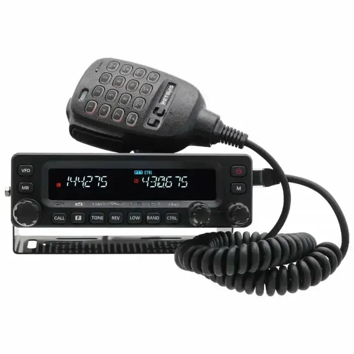 Retevis MA1 Radio mobile bibande 50W avec réception large bande