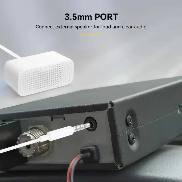 Retevis MB2 Radio CB 40 canaux AM/FM « Plug-and-Play »