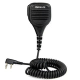 Microphone haut-parleur robuste Retevis RS-112 HK003 (étanche IP54, prise K1) - C9050A