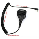 Microphone haut-parleur robuste Retevis RS-112 HK003 (étanche IP54, prise K1) - C9050A