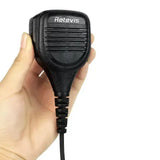 Microphone haut-parleur robuste Retevis RS-112 HK003 (étanche IP54, prise K1) - C9050A