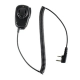 Retevis Standard Speaker Mic (K1 2-Pin Plug)