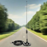 Antenne de radioamateur bibande Retevis MR100 avec fixation magnétique (50 cm)