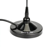 Antenne de radioamateur bibande Retevis MR100 avec fixation magnétique (50 cm)