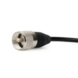 Antenne de radioamateur bibande Retevis MR100 avec fixation magnétique (50 cm)