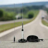 Antenne radio CB Retevis MR500 10m et 11m (kit de fixation magnétique)
