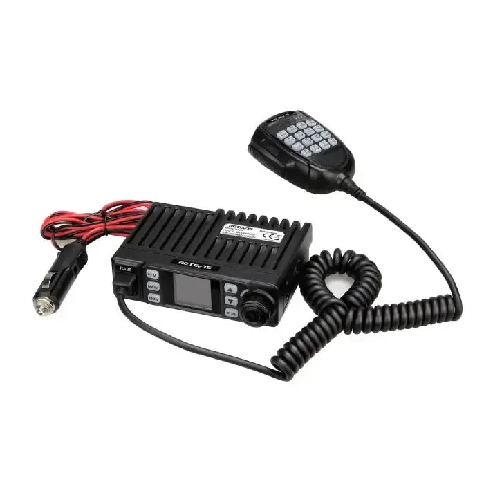 Retevis RA25 25W/20W Mini Radio Ham Mobile Double Bande