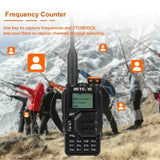 Retevis RA79 (UV-K5) Radio Amateur Multibande avec Scanner et Compteur de Fréquence