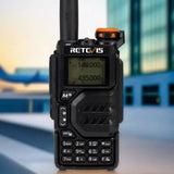 Retevis RA79 (UV-K5) Radio Amateur Multibande avec Scanner et Compteur de Fréquence