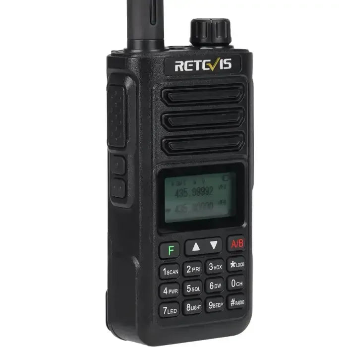 Retevis RA89 10W Radio Amateur Haute Puissance Étanche IP68 (VHF/UHF)