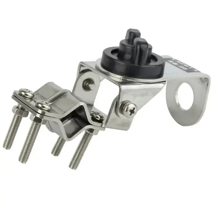 Support d'antenne robuste sans perçage pour rétroviseur et galerie de toit Retevis RB-46