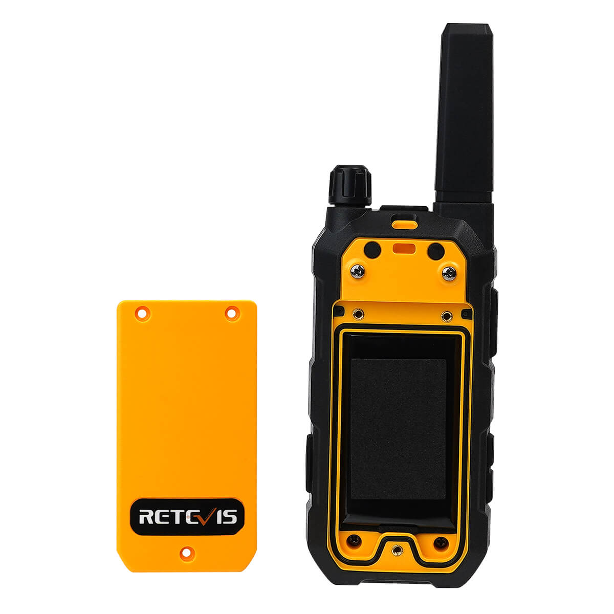 Radio Talkie-Walkie Retevis RB48 Robuste de Haute Qualité, Pleine Puissance, Sans Licence pour Chantier