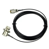 Câble d'antenne mobile Retevis 5M (16,4ft) RG316 (SO-239 vers PL-259)