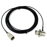 Câble d'antenne mobile Retevis 5M (16,4ft) RG316 (SO-239 vers PL-259)