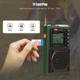 Radio de poche DSP Retevis Retekess TR111 AM / FM / SW / VHF (Contrôle par application)
