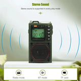 Radio de poche DSP Retevis Retekess TR111 AM / FM / SW / VHF (Contrôle par application)