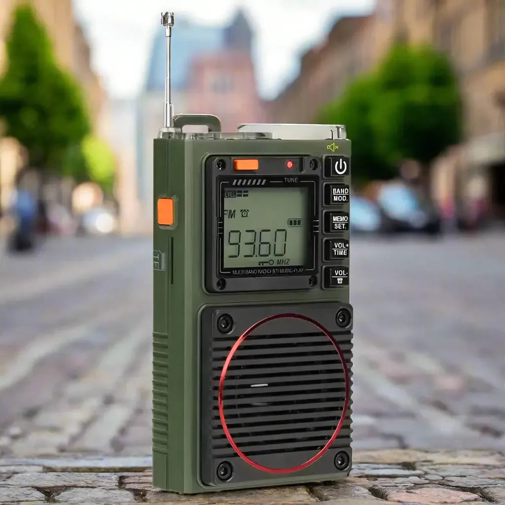 Radio de poche DSP Retevis Retekess TR111 AM / FM / SW / VHF (Contrôle par application)