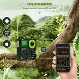 Radio multibande Retevis Retekess TR112 avec contrôle via application