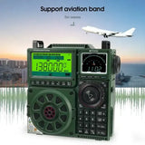 Récepteur scanner radio Retevis Retekess TR113 AM / FM / BLU / OC / OM / VHF / UHF