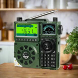 Récepteur scanner radio Retevis Retekess TR113 AM / FM / BLU / OC / OM / VHF / UHF