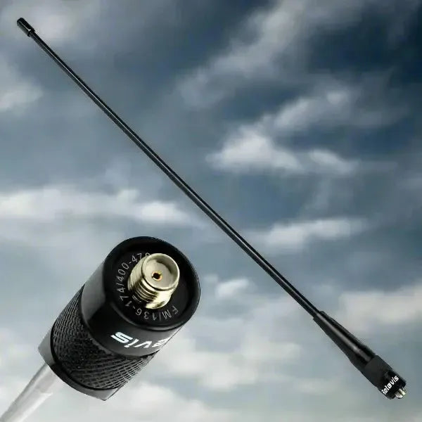 Antenne radioamateur Retevis RHD-771 à gain élevé SMA-F (39 cm)