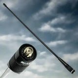 Antenne radioamateur Retevis RHD-771 à gain élevé SMA-F (39 cm)