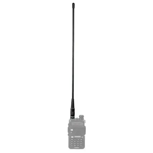 Antenne radioamateur Retevis RHD-771 à gain élevé SMA-F (39 cm)