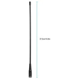 Antenne radioamateur Retevis RHD-771 à gain élevé SMA-M (40cm)