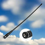 Antenne radioamateur Retevis RHD-771 à gain élevé SMA-M (40cm)