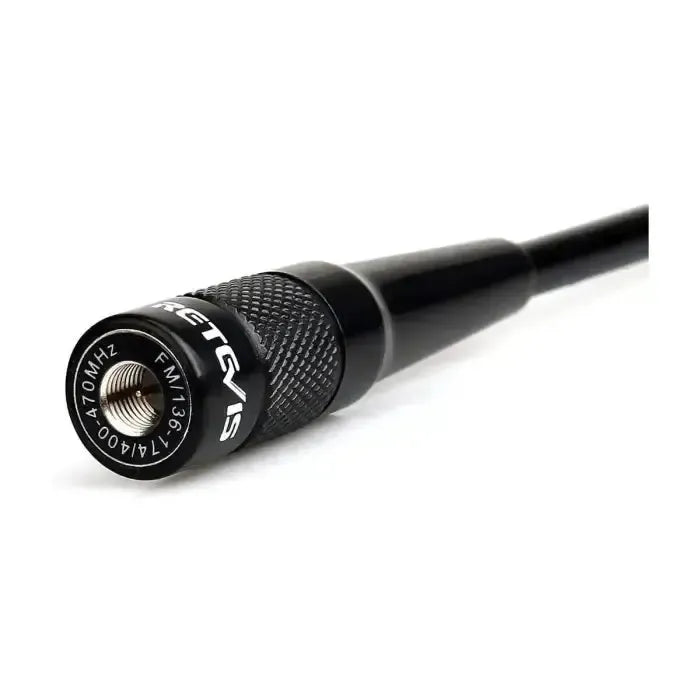 Antenne radioamateur Retevis RHD-771 à gain élevé SMA-M (40cm)