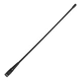 Antenne radioamateur Retevis RHD-771 à gain élevé SMA-M (40cm)