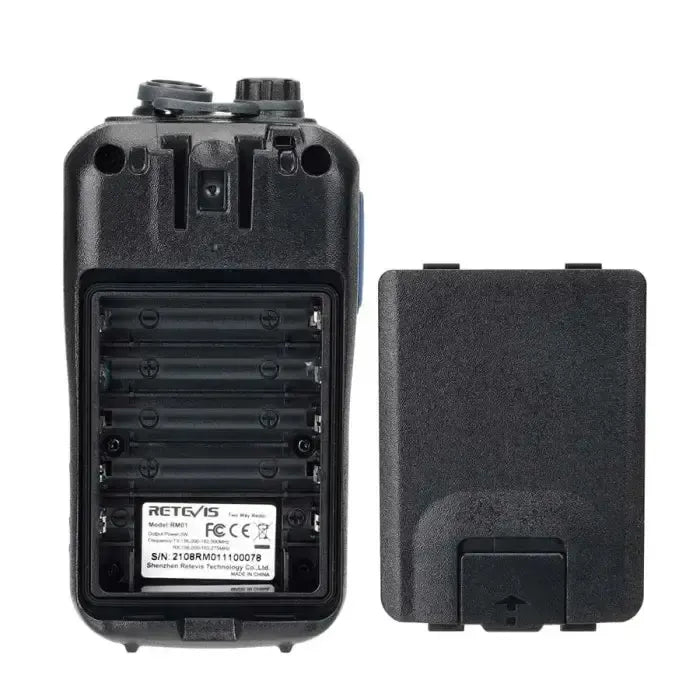 Radio marine flottante VHF Retevis RM01 (3W, étanche IP67)