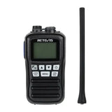 Radio marine flottante VHF Retevis RM01 (3W, étanche IP67)