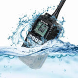 Radio marine flottante VHF Retevis RM01 (3W, étanche IP67)