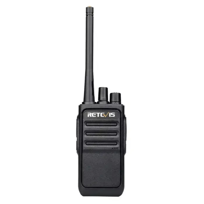 Lot de 2 radios bidirectionnelles Retevis RT17 Premium GMRS sans licence pour entreprises, hôtellerie, commerce de détail, restaurants