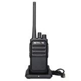Lot de 2 radios bidirectionnelles Retevis RT17 Premium GMRS sans licence pour entreprises, hôtellerie, commerce de détail, restaurants