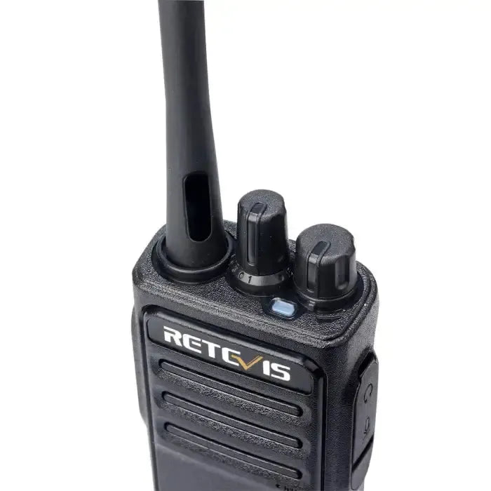 Lot de 2 radios bidirectionnelles Retevis RT17 Premium GMRS sans licence pour entreprises, hôtellerie, commerce de détail, restaurants