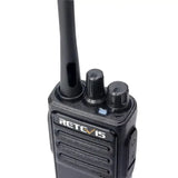 Lot de 2 radios bidirectionnelles Retevis RT17 Premium GMRS sans licence pour entreprises, hôtellerie, commerce de détail, restaurants