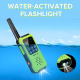 Retevis RT49P 2W Radio GMRS Étanche (IP67) - Lot de 2
