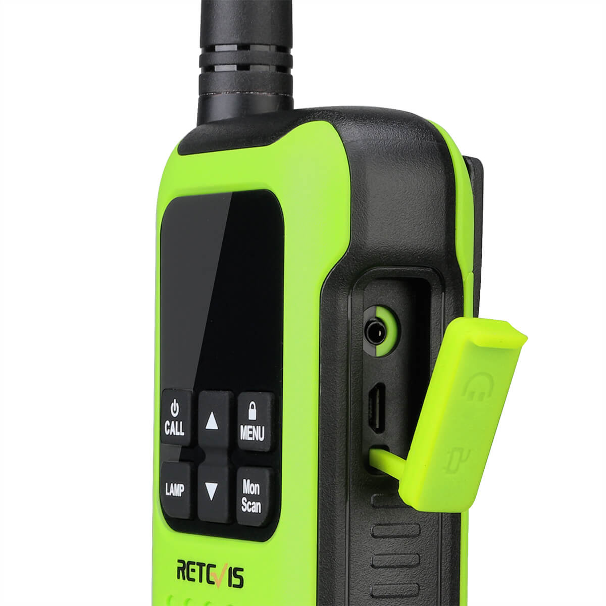 Retevis RT49P 2W Radio GMRS Étanche (IP67) - Lot de 2