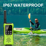 Retevis RT49P 2W Radio GMRS Étanche (IP67) - Lot de 2