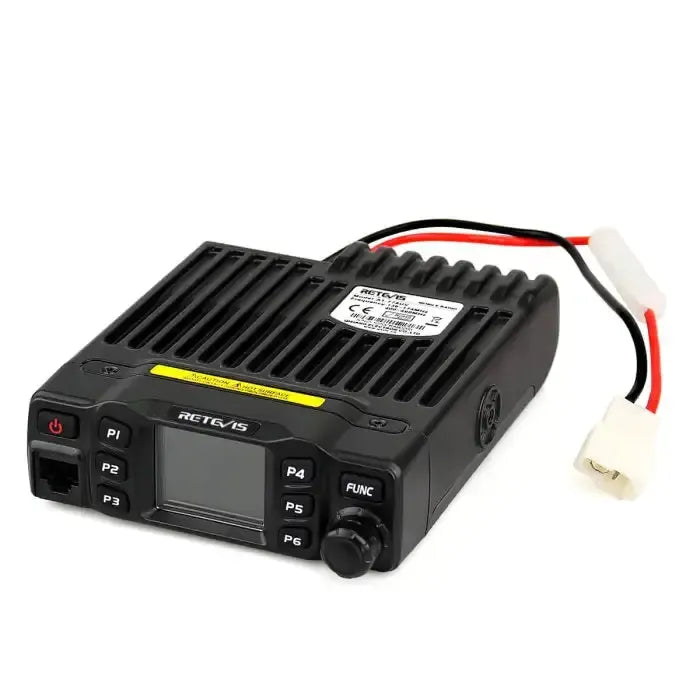 Radio Ham Mobile Double Bande Retevis RT95 25W (Compatible CHIRP)