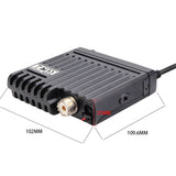 Retevis RT98 15W Mini VHF (2-Meter) Mobile Ham Radio