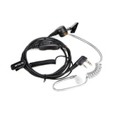 Retevis Covert "Secret Service" Air Tube Earpiece Microphone (K1 2-Pin)