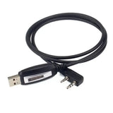 Retevis USB Programming Cable (K1 Plug for Baofeng/Kenwood/Quansheng)
