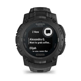 Garmin Instinct 3 45mm Solar Tactical Edition GPS Watch Black