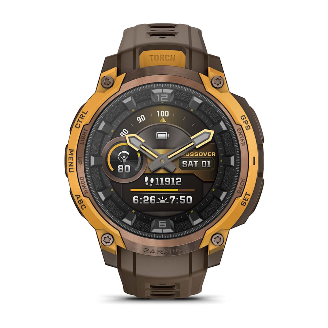 Instinct Crossover AMOLED Bronze/Sunburst