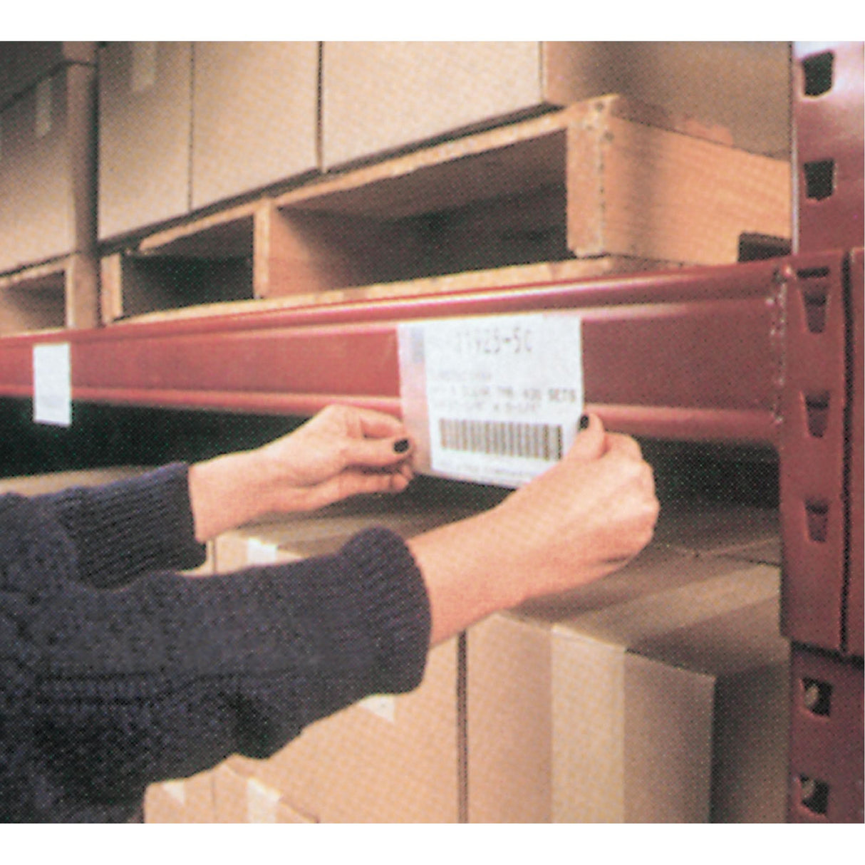 Label Holders - SuperScan®, Self-Adhesive, 6" L x 4" W